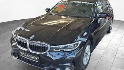 Gebraucht BMW 320 Sport Line 184 PS (135 kW) 2021 Kombi