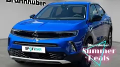 Perl blau/voltaik blau Gebraucht 2022 Opel Mokka Elegance SUV | 17.350 € (Fairer Preis)
