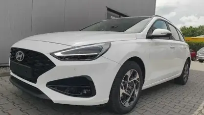 Neu Hyundai i30 GO! 150 PS (110 kW) 2026 Weiß Kombi