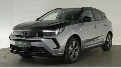 Gebraucht Opel Grandland X GSe 300 PS (220 kW) 2024 Quarz silber SUV