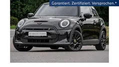 Midnight black metallic Gebraucht 2023 Mini Cooper SE Kleinwagen | 19.440 € (Guter Preis)