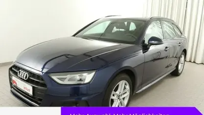Gebraucht Audi A4 Advanced 163 PS (119 kW) 2021 Blau Kombi