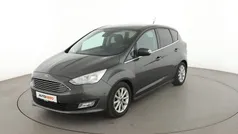 Grau Gebraucht 2019 Ford C-MAX Titanium Van / Kleinbus | 14.300 € (Fairer Preis)