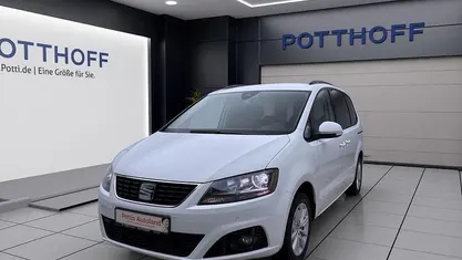 Gebraucht Seat Alhambra Style 150 PS (110 kW) 2019 Weiß Van / Kleinbus