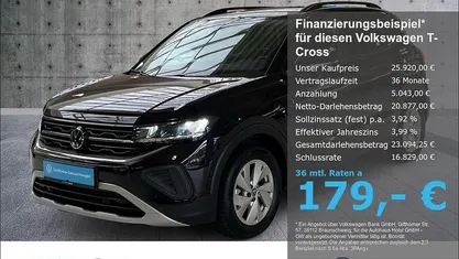 Gebraucht VW T-Cross IQ Drive 116 PS (85 kW) 2024 SUV