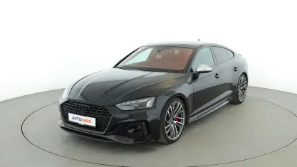 Gebraucht Audi RS5 Sportback Sport 450 PS (330 kW) 2022 Schwarz Limousine