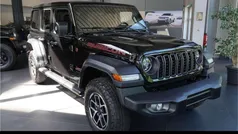 Schwarz Neu 2025 Jeep Wrangler Unlimited Rubicon SUV | 65.490 € (Fairer Preis)