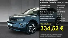 Grafik grau Gebraucht 2025 Opel Mokka SUV | 26.480 € (Fairer Preis)