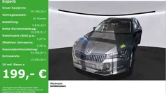 Graphitegrau metallic met. Gebraucht 2022 Skoda Superb Style Kombi | 28.980 € (Fairer Preis)