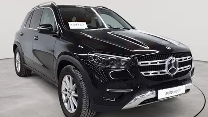 Obsidianschwarz metallic Gebraucht 2024 Mercedes GLE350 Advanced SUV | 55.990 €