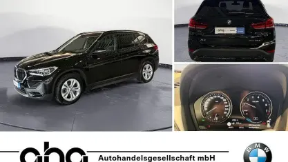 Używany BMW X1 Advantage 220 KM (161 kW) 2020 Czarny SUV