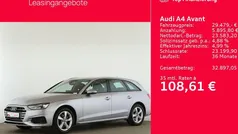 Florettsilber metallic Gebraucht 2024 Audi A4 Advanced Plus Kombi | 29.479 € (Guter Preis)