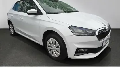 Second-hand Skoda Fabia Essence 95 CP (69 kW) 2025 Alb Hatchback