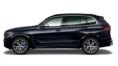 Carbonschwarz metallic Gebraucht 2022 BMW X5 M Sport SUV | 56.998 € (Guter Preis)