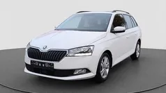 Candyweiss Gebraucht 2021 Skoda Fabia Ambition Kombi | 16.040 € (Fairer Preis)
