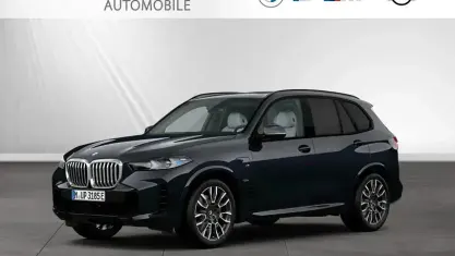 Gebraucht BMW X5 M Sport 489 PS (359 kW) 2025 Carbonschwarz metallic SUV