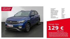 Reef blue metallic Gebraucht 2021 VW T-Cross Active SUV | 16.970 € (Fairer Preis)