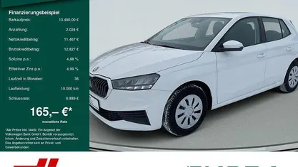 Gebraucht Skoda Fabia Ambition 65 PS (47 kW) 2022 Kleinwagen