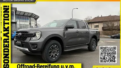 Grau Neu 2025 Ford Ranger Wildtrack Abholung | 51.990 € (Guter Preis)