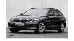 Schwarz Gebraucht 2021 BMW 318 Advantage Kombi | 21.999 € (Fairer Preis)