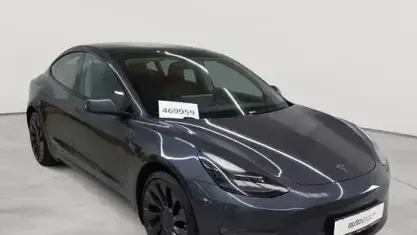 Gebraucht Tesla Model 3 Performance 461 kW (627 PS) 2022 Midnight silver metallic Limousine