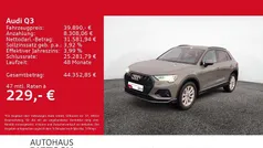 Gebraucht 2025 Audi Q3 Advanced SUV | 39.890 € (Fairer Preis)