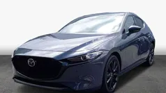 Polymetal grau metallic Gebraucht 2025 Mazda 3 Nagisa Limousine | 27.950 € (Fairer Preis)