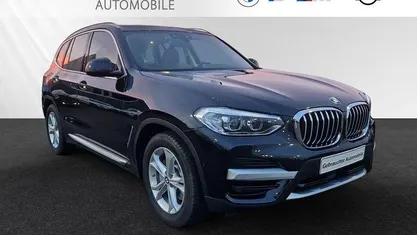 Black sapphire metallic Gebraucht 2021 BMW X3 xLine SUV | 37.650 € (Fairer Preis)