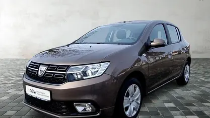 Gebraucht Dacia Sandero Comfort 73 PS (53 kW) 2020 Quarzitbraun Limousine