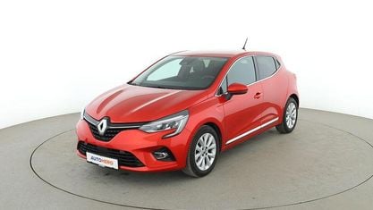 Używany Renault Clio V Intens 101 KM (74 kW) 2020 Czerwony Hatchback