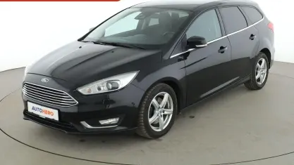 Gebraucht Ford Focus Titanium 182 PS (133 kW) 2015 Schwarz Kombi