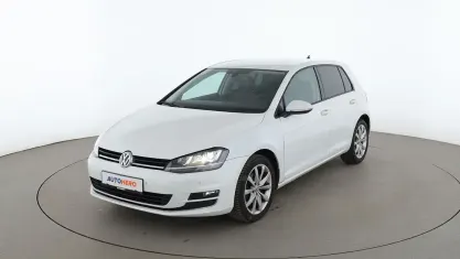 Gebraucht VW Golf VII Highline 150 PS (110 kW) 2015 Weiß Limousine