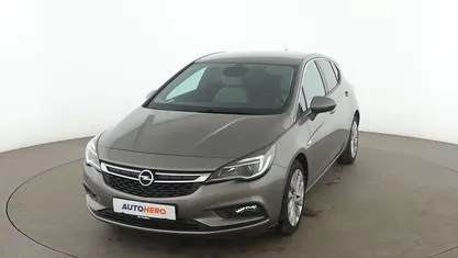 Grau Gebraucht 2015 Opel Astra Edition Limousine | 9.380 € (Fairer Preis)