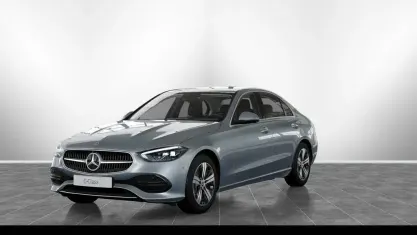 Neu Mercedes C200 Avantgarde 204 PS (150 kW) 2025 Metalliclack hightechsilber Limousine