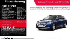 Gebraucht 2022 Audi e-tron Advanced SUV | 38.930 € (Fairer Preis)