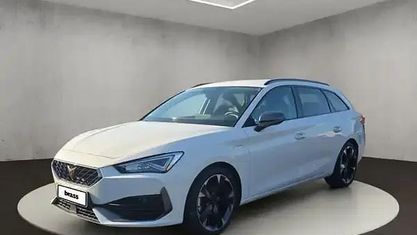 Używany Cupra Leon 204 KM (150 kW) 2023 Biały Kombi