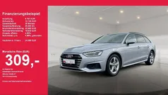 Silber Gebraucht 2020 Audi A4 Advanced Plus Kombi | 24.990 € (Teuer)