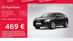 Gebraucht 2025 Audi Q3 S-Line SUV | 43.651 € (Fairer Preis)