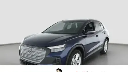Gebraucht Audi Q4 e-tron Ambiente 150 kW (204 PS) 2025 Blau SUV