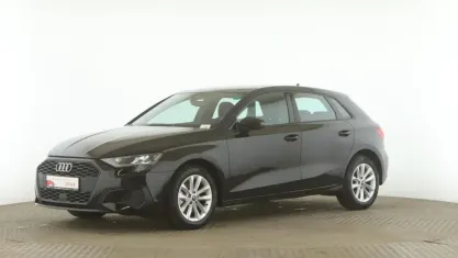 Brugt Audi A3 Advanced 110 HK (80 kW) 2023 Sort Sedan