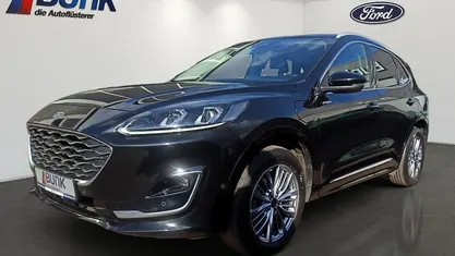 Gebraucht Ford Kuga Vignale 132 PS (97 kW) 2022 Obsidianschwarz metallic SUV