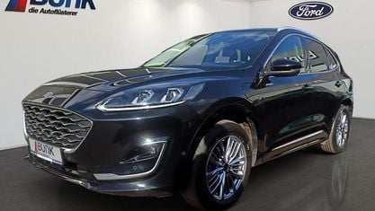 Używany Ford Kuga Vignale 224 KM (164 kW) 2022 Czarny SUV