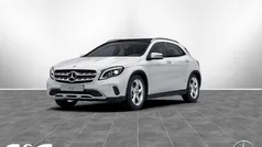 Unilack polarweiß Gebraucht 2018 Mercedes GLA180 Urban SUV | 15.677 € (Guter Preis)