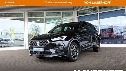 Używany Seat Tarraco FR 150 KM (110 kW) 2023 Czarny SUV