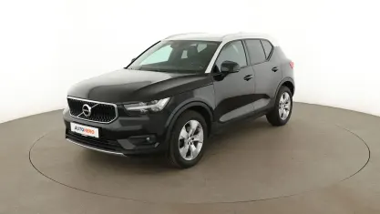 Gebraucht Volvo XC40 Momentum 190 PS (139 kW) 2019 Schwarz SUV