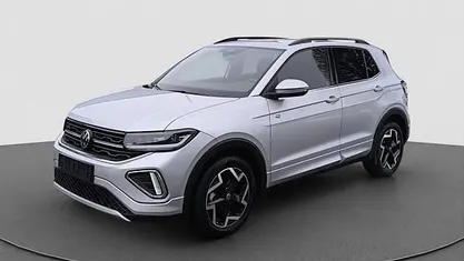 Reflexsilber Gebraucht 2025 VW T-Cross R-line SUV | 29.040 € (Fairer Preis)