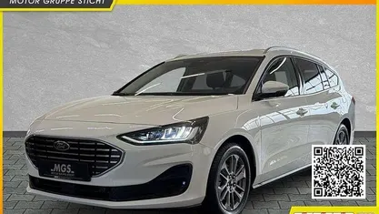 Frozen white Gebraucht 2024 Ford Focus Titanium Kombi | 23.890 € (Fairer Preis)