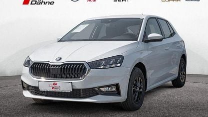 Neu Skoda Fabia Selection 116 PS (85 kW) 2025 Weiß Kleinwagen