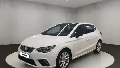 Gebraucht Seat Ibiza 110 PS (80 kW) 2024 "candy" weiss Kleinwagen