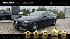 Lack graphitgrau Gebraucht 2024 Mercedes C180 Advanced Kombi | 37.930 € (Fairer Preis)